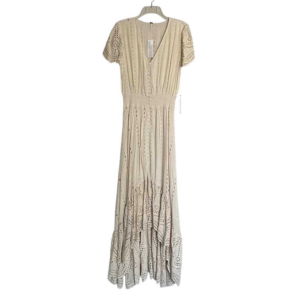 YOUNG FABULOUS & BROKE Costa Maxi Dress NWT - Picture 2 of 10